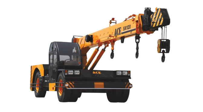 Hydra Mobile Crane